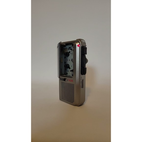 Sony M-570V Tape Voice Recorder Clear Voice V-O-R Microcassette. Tested. - Picture 14 of 16